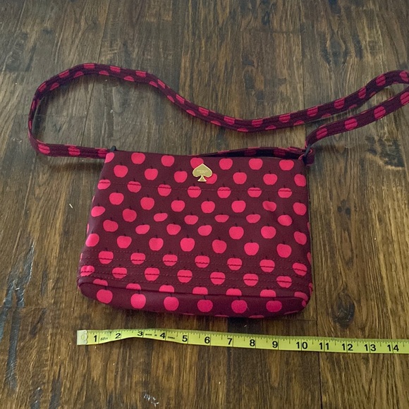 kate spade Bags Kate Spade Apple Purse Poshmark